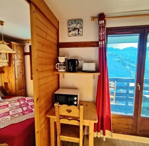 In By Alpstays Appartement Val Thorens