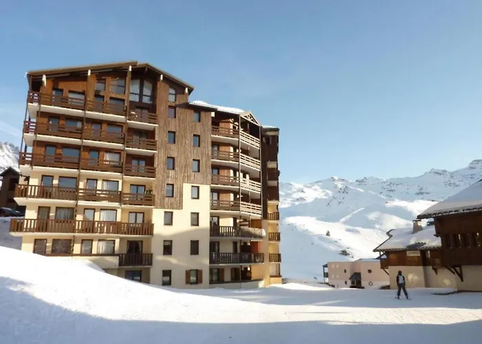 In By Alpstays Appartement Val Thorens