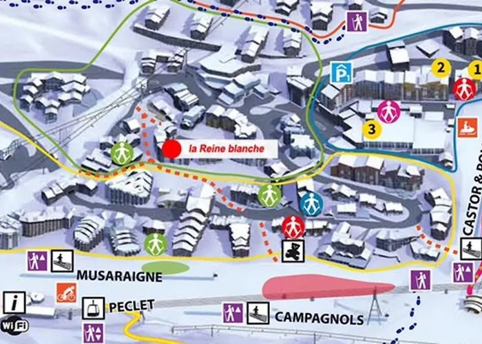 Apartman In By Alpstays Val Thorens